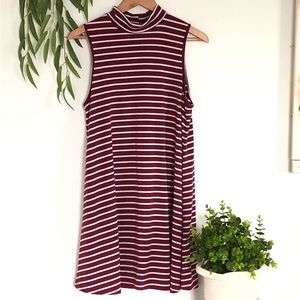 Joe boxer half turtleneck dress